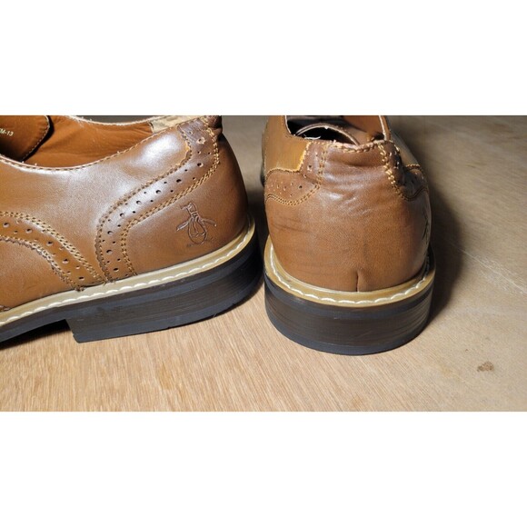 Penguin Oxford by Munsingwear Welton Lace-Up Leather Upper Size 11.5 Men's Shoes - Picture 6 of 11